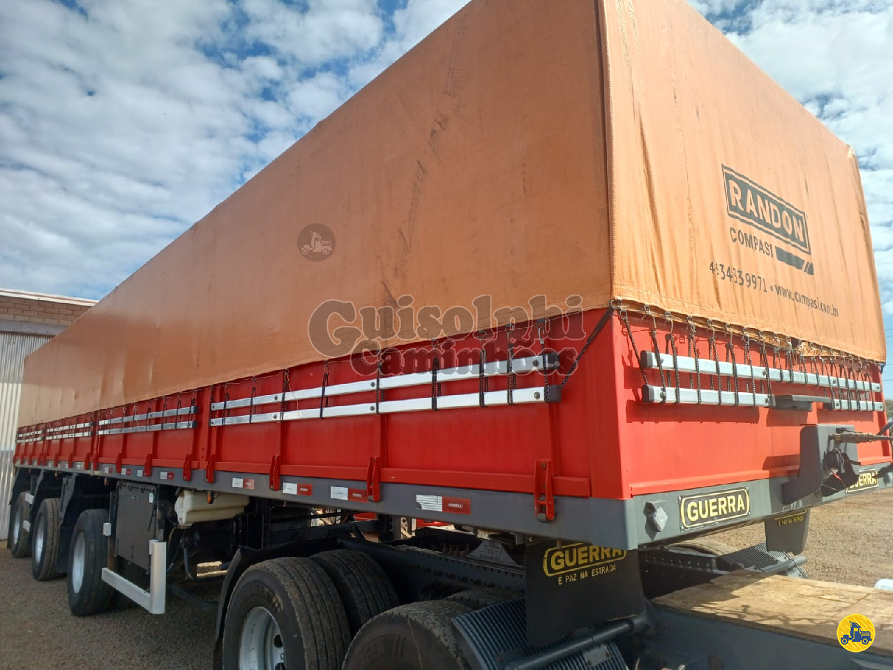 CARRETA SEMI-REBOQUE GRANELEIRO Guisolphi Caminhões XANXERE SANTA CATARINA SC